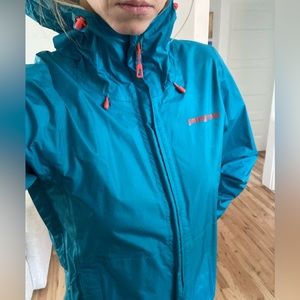 Real Patagonia Rain Jacket